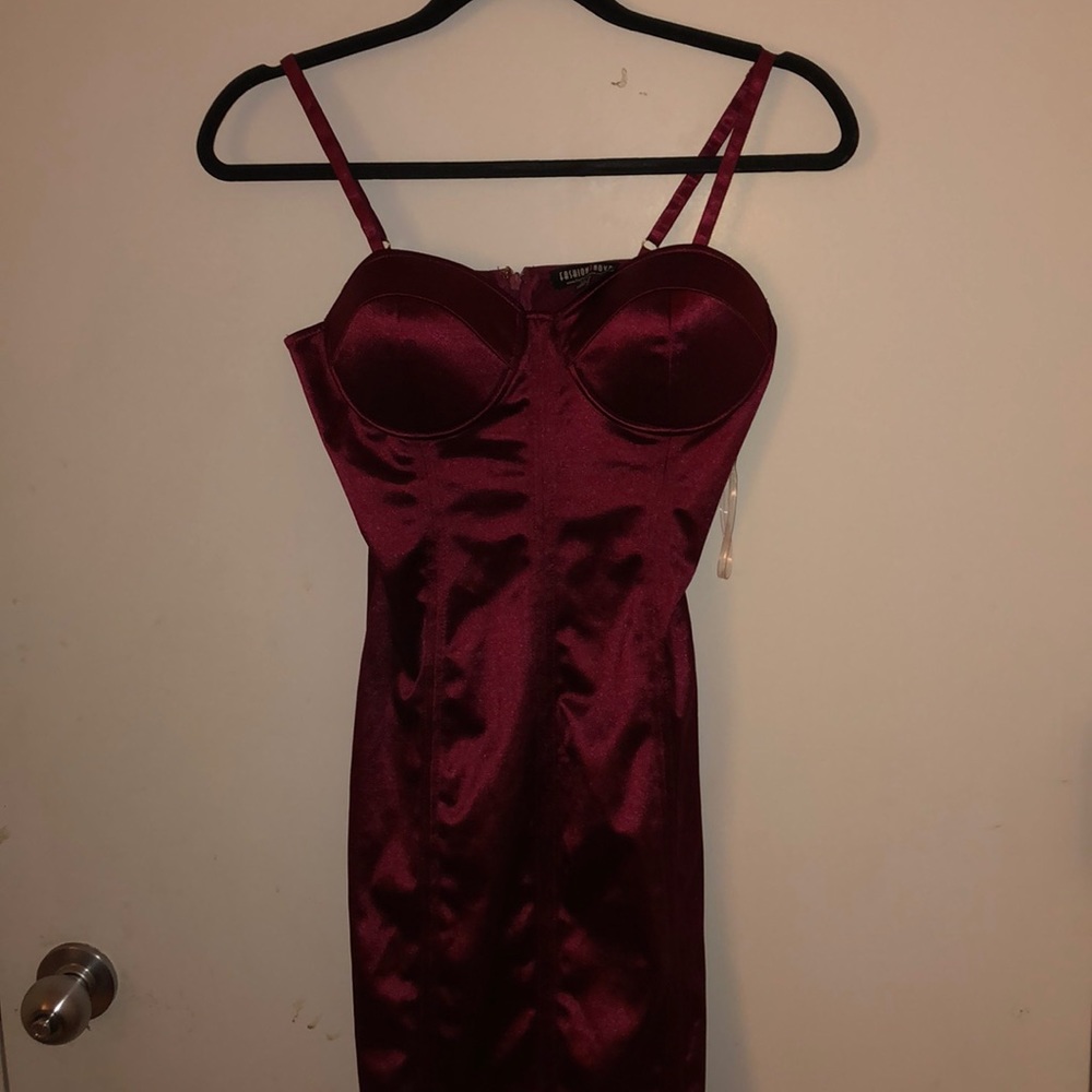 Fitted stretchy dress